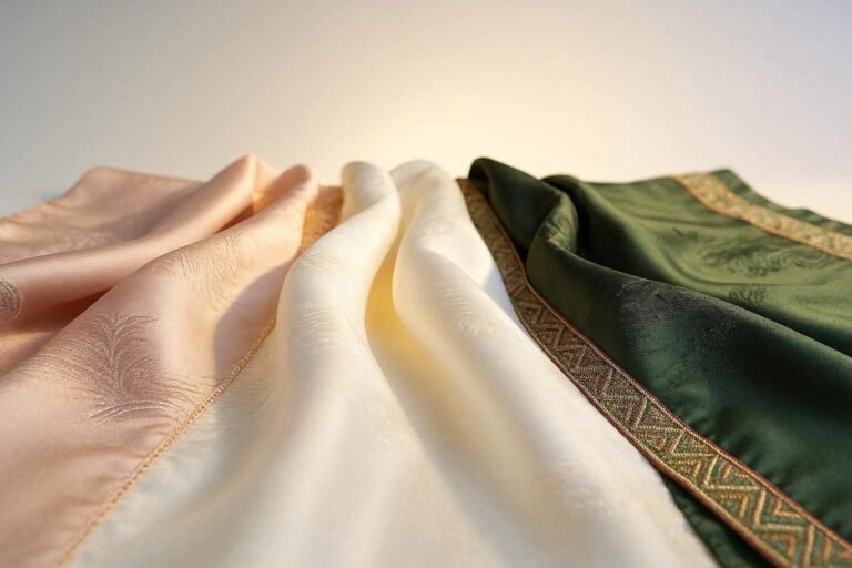7 Types Of Silk