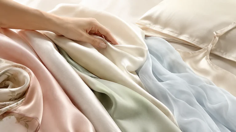 Consumer guide: choosing silk based on feel