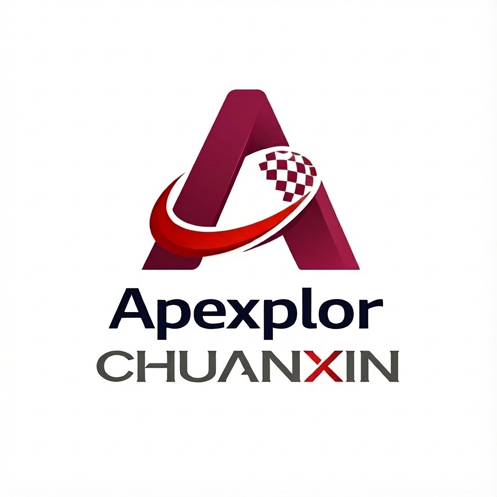 Apexlor Tex company logo for custom silk products manufacturer