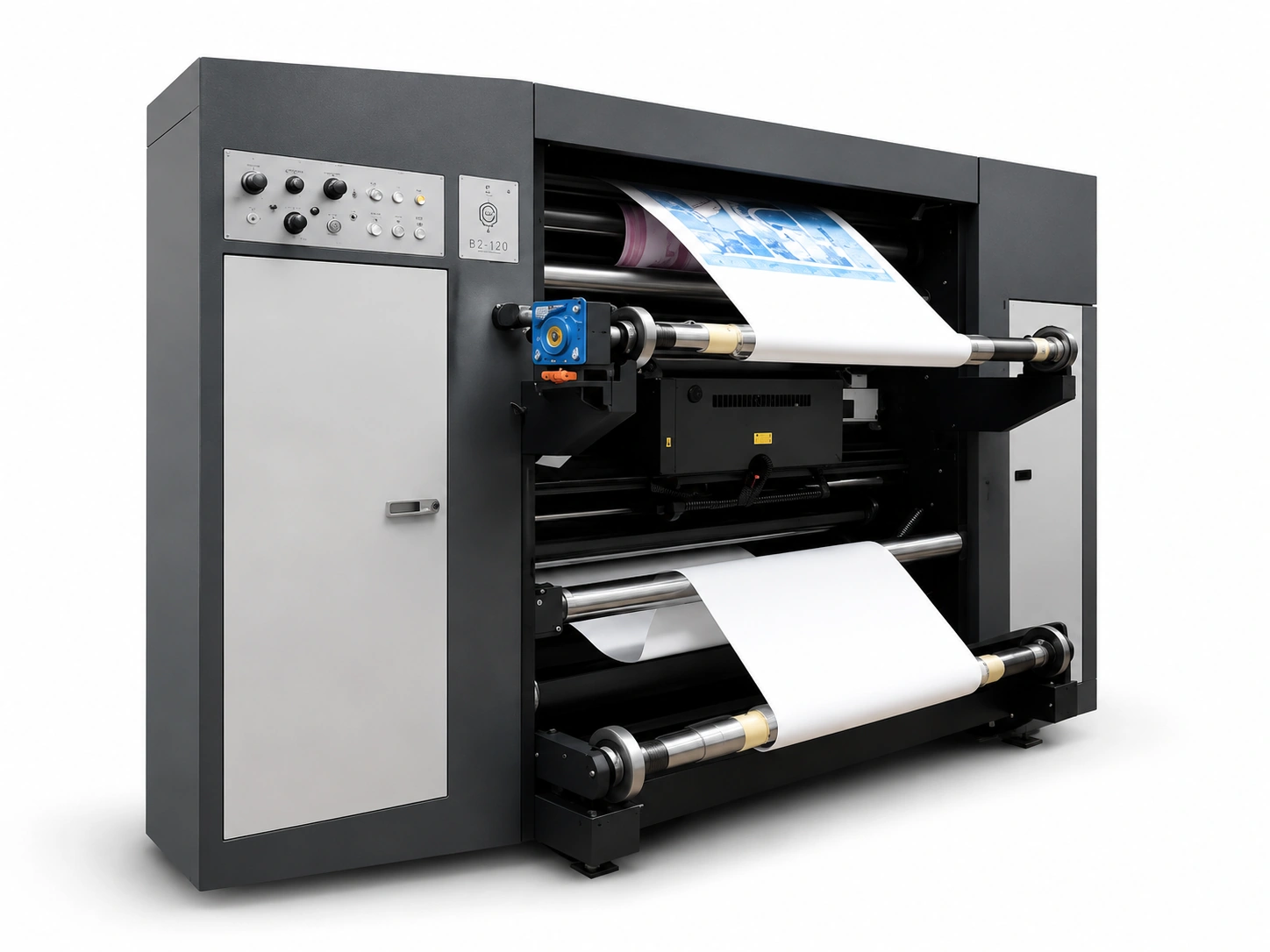 Modern digital textile printing machine for high precision silk fabric printing and custom textile production