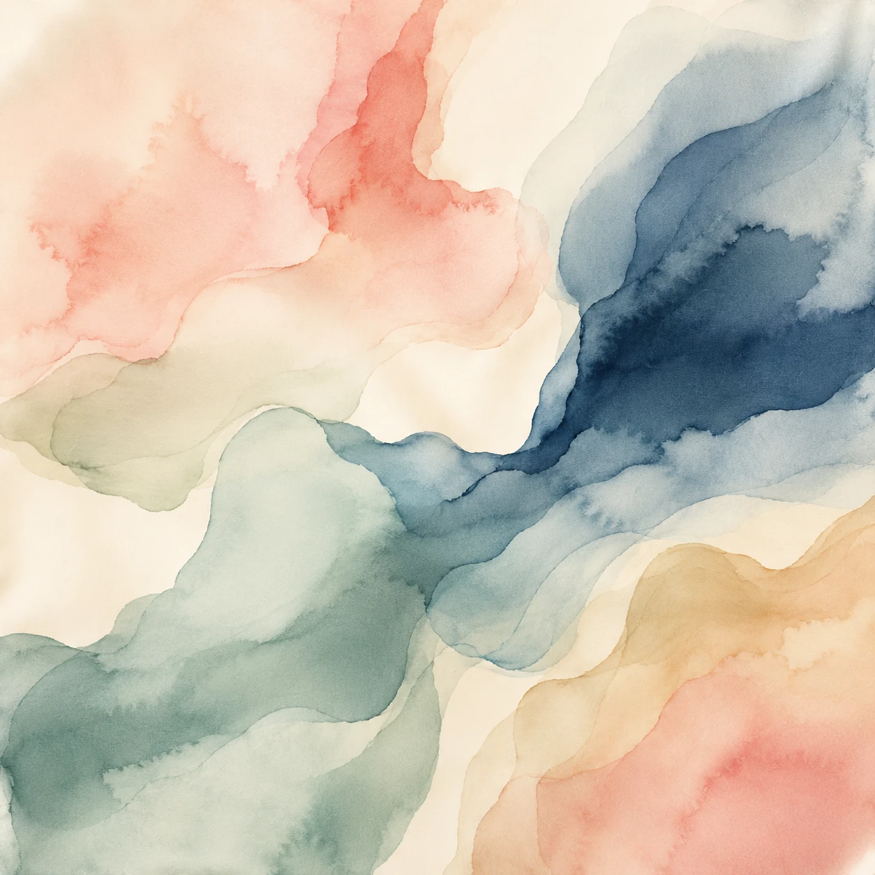 watercolor solid colors pattern